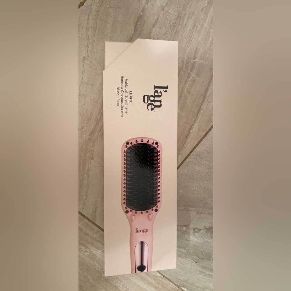 Lange Hair Straightener Brush